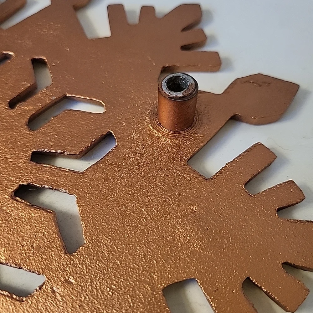Crate And Barrel Snowflake Trivet